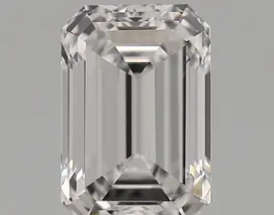 1.76ct E VVS2 Emerald (IGI)