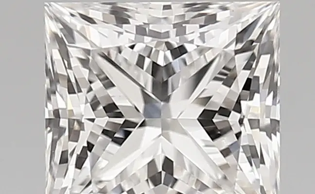 1.76ct E VVS2 Princess (IGI)