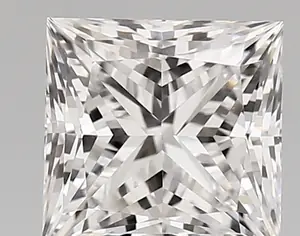 1.76ct D VVS2 Princess (IGI)