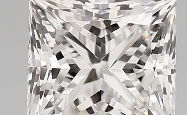 1.76ct D VVS2 Princess (IGI)