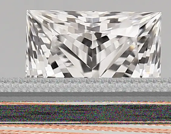 1.76ct D VVS2 Princess (IGI)