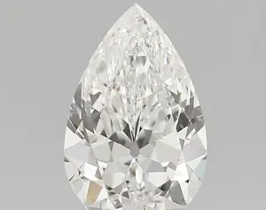 1.76ct D VVS2 Pear (IGI)