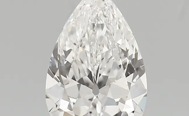1.76ct D VVS2 Pear (IGI)