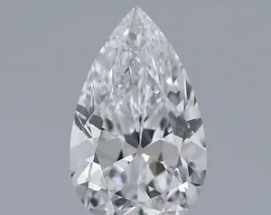 1.76ct D VVS2 Pear (IGI)