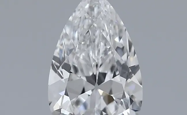 1.76ct D VVS2 Pear (IGI)