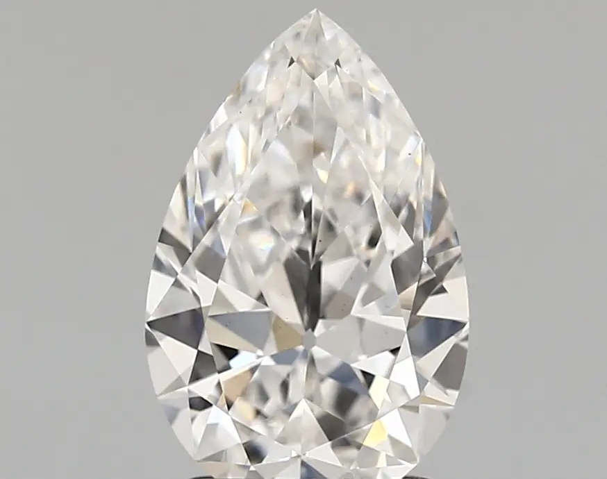 1.76ct D VS1 Pear (IGI)