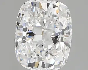 1.76ct D VVS2 Cushion (IGI)