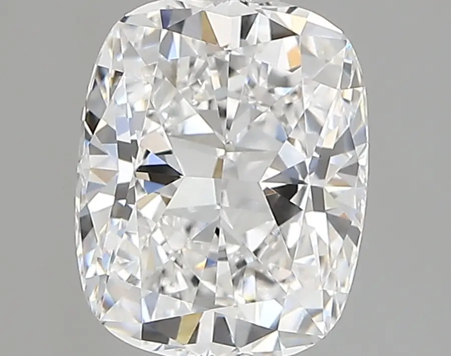 1.76ct D VVS2 Cushion (IGI)
