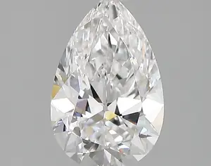 1.76ct D VVS2 Pear (IGI)