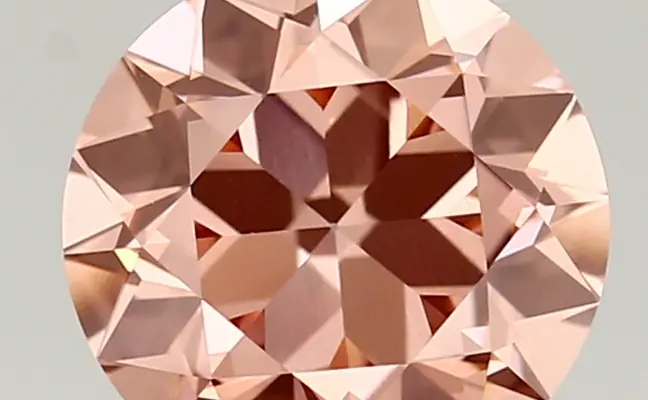 1.76ct FANCY VIVID  PINK VVS2 Euro Cut (IGI)