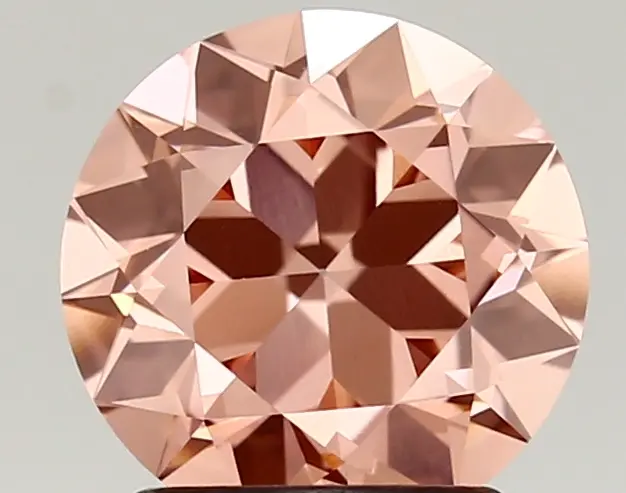 1.76ct FANCY VIVID  PINK VVS2 Euro Cut (IGI)