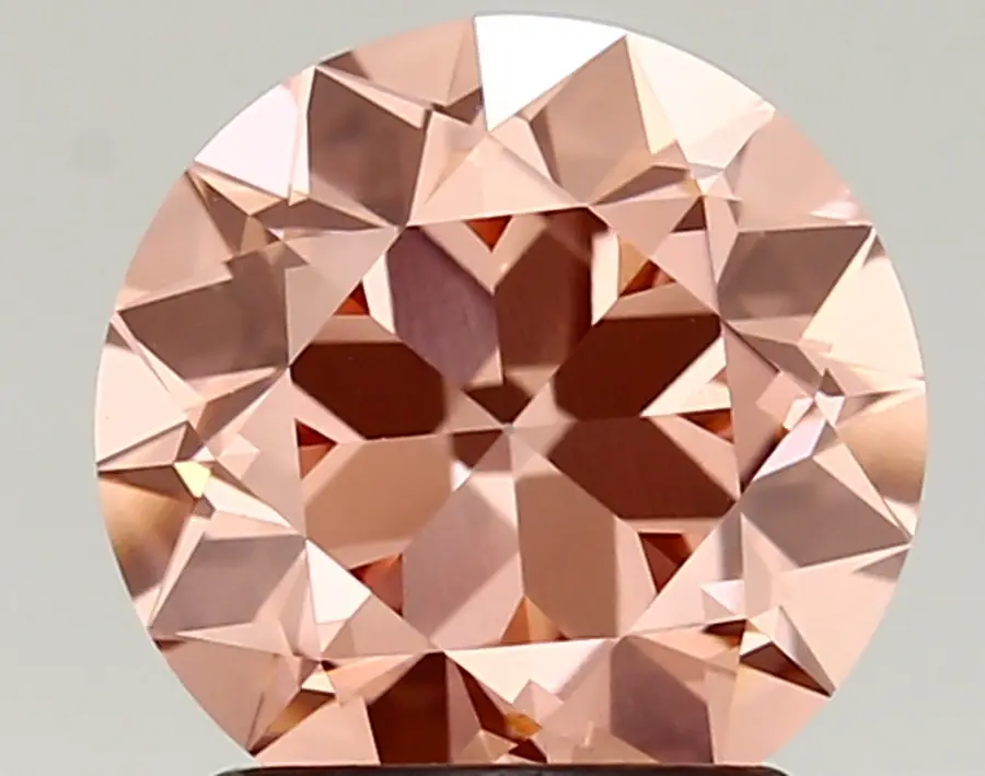 1.76ct FANCY VIVID  PINK VVS2 Euro Cut (IGI)