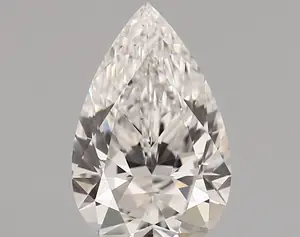1.76ct D VVS2 Pear (IGI)