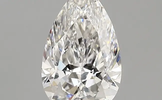 1.76ct E VVS2 Pear (IGI)