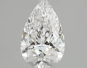 1.76ct E VS1 Pear (IGI)