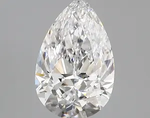 1.76ct D VS1 Pear (IGI)