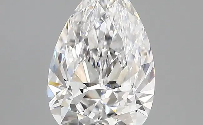 1.76ct D VS1 Pear (IGI)