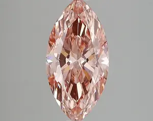 1.76ct FANCY VIVID  PINK VS2 Marquise (IGI)