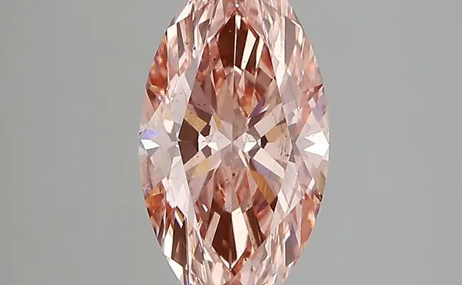 1.76ct FANCY VIVID  PINK VS2 Marquise (IGI)