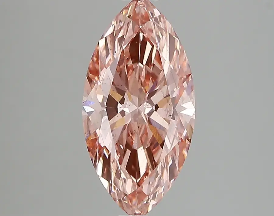 1.76ct FANCY VIVID  PINK VS2 Marquise (IGI)