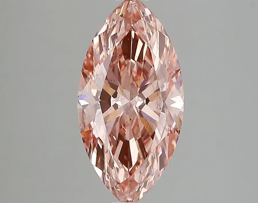 1.76ct FANCY VIVID  PINK VS2 Marquise (IGI)