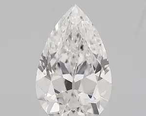 1.75ct D VVS2 Pear (IGI)
