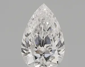 1.75ct D VVS2 Pear (IGI)