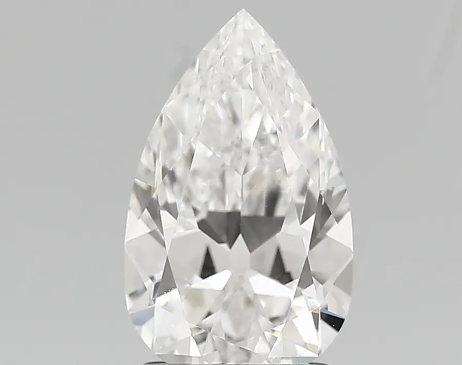 1.75ct D VVS1 Pear (IGI)