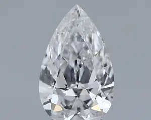 1.75ct D VVS2 Pear (IGI)
