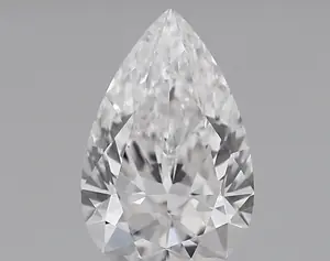 1.75ct D VVS2 Pear (IGI)