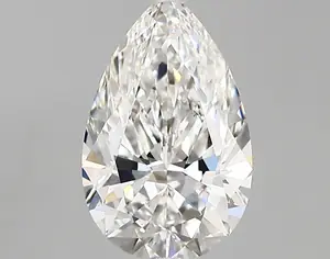 1.75ct D VS2 Pear (IGI)