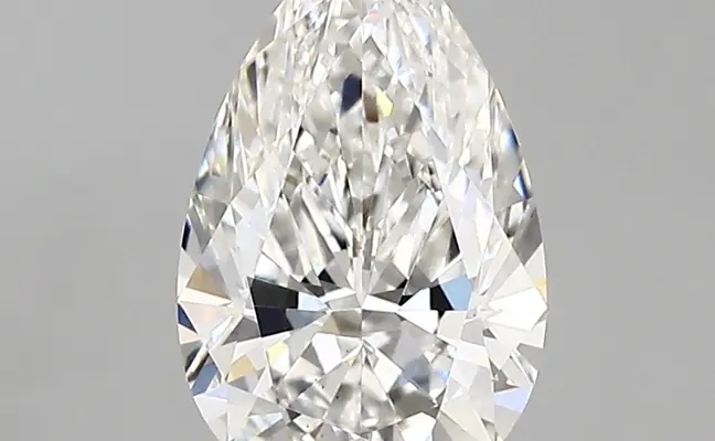 1.75ct D VS2 Pear (IGI)