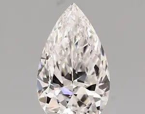 1.75ct D VVS2 Pear (IGI)