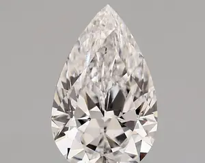 1.75ct D VS1 Pear (IGI)
