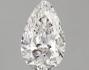 1.75ct D VS2 Pear (IGI)