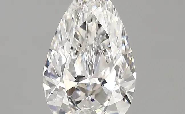 1.75ct D VS2 Pear (IGI)