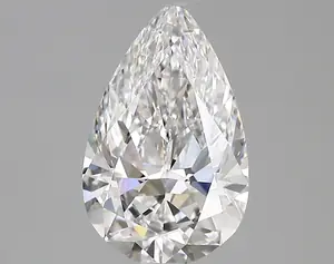 1.75ct D VVS2 Pear (IGI)