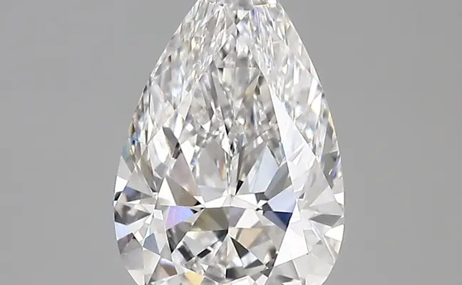 1.75ct D VVS2 Pear (IGI)