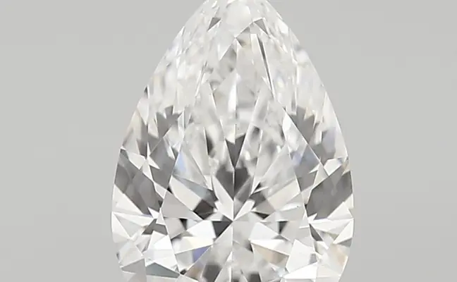 1.74ct D VVS2 Pear (IGI)