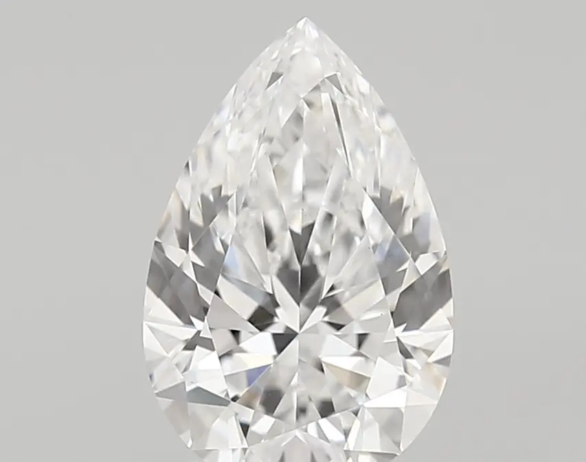 1.74ct D VVS2 Pear (IGI)