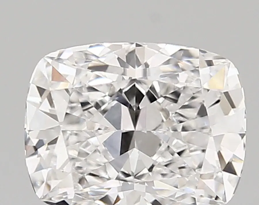 1.74ct D VVS2 Cushion (IGI)