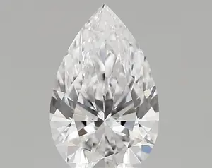 1.74ct D VVS2 Pear (IGI)