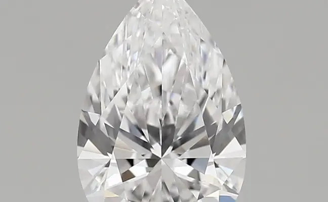 1.74ct D VVS2 Pear (IGI)
