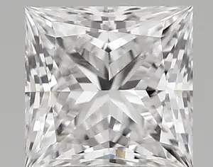 1.74ct E VVS2 Princess (IGI)
