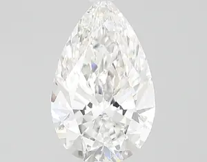 1.74ct D VVS2 Pear (IGI)