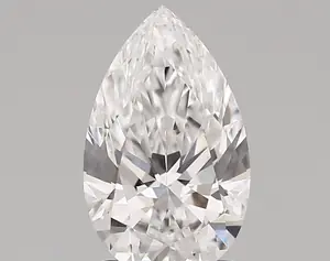 1.74ct D VVS2 Pear (IGI)