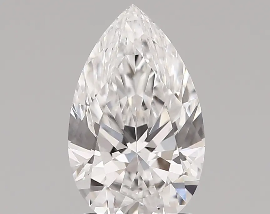 1.74ct D VVS2 Pear (IGI)
