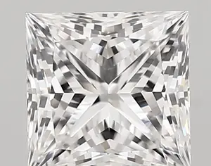 1.74ct E VVS1 Princess (IGI)