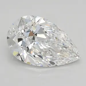 1.74ct D VVS2 Pear (IGI)