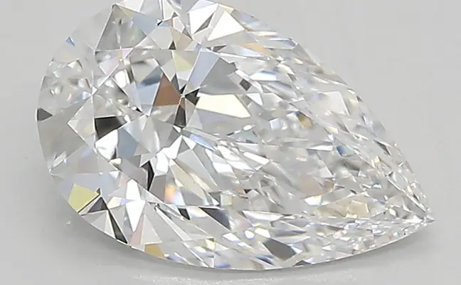 1.74ct D VVS2 Pear (IGI)